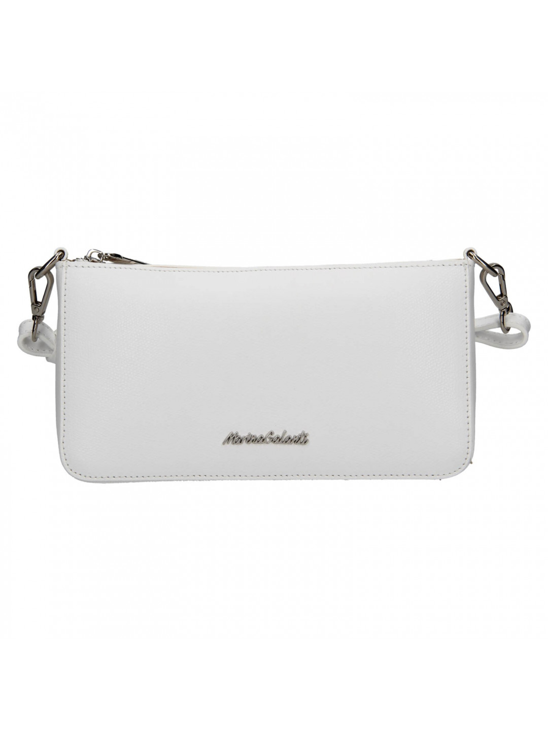 Dámska crossbody mini kabelka Marina Galanti Koffi – bílá